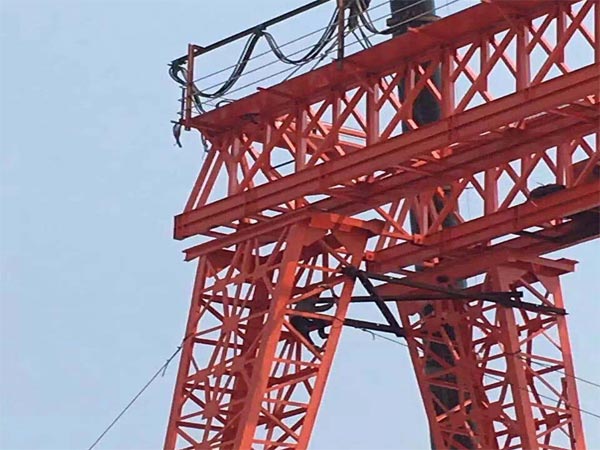 花架双主梁门式起重机